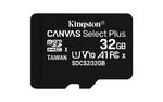 TARJETA MICRO SD KINGSTON 32GB CANVAS SELECT CL10