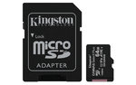 TARJETA MICRO SD KINGSTON 64GB CANVAS SELECT CL10