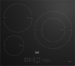 INDUCCION BEKO HIIS63206M 3F.ZONA 28CM 7200W