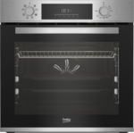 HORNO BEKO BBIM12301X MULT.8 A 3D 72L 2.GUIAS TELESC. HIDROLISIS INOX