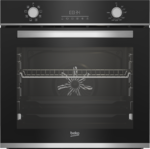HORNO BEKO BBIM13300XD MULTIF.8 A 72L GUIA TELESC. HIDROLISIS NEGRO