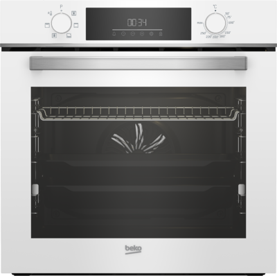 HORNO BEKO BBIE18300W MULTIF.6 A HIDROLISIS GUIA TELESC. BCO.