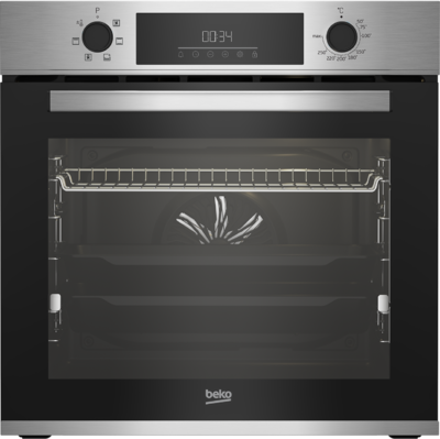 HORNO BEKO BBIE123001XD MULTIF.6 A GUIA TELESC. HIDROLISIS INOX