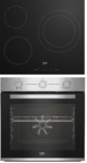 HORNO+VITRO BEKO BBSE12120XD MULTIF6.A INOX C/LIMPIEZA VAPOR