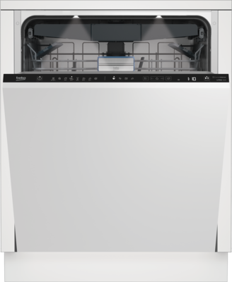.AT.LAVAVAJILLAS INT. BEKO BDIN38644D 16CUB C 3ªBANDEJA LEDSPOT