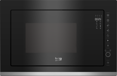 .AT.MICROONDAS INT.BEKO BMGB25333X 25L 900W C/GRILL NEGRO