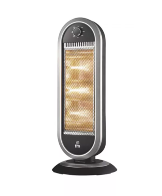 ESTUFA HALOGENA FM H30 1200W OSCILANTE 70CM