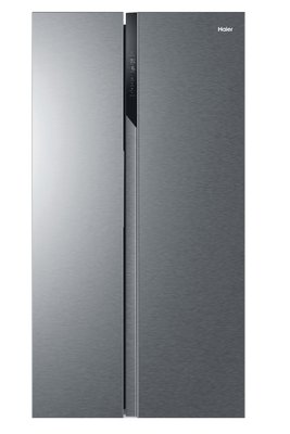 AMERICANO HAIER HSR3918ENPG 177.5X90.8 NF E INVERTER 528L PLATA