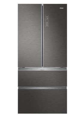 .AT.FRENCH DOOR HAIER HB18FGSAAA NF E 190X83 SILVER TITAN. 539L