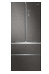 .AT.FRENCH DOOR HAIER HB18FGSAAA NF E 190X83 SILVER TITAN. 539L