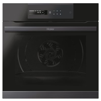 .AT.HORNO HAIER HWO60SM5B5BH MULT.9 A+ HIDRO. WIFI 70L NGRO