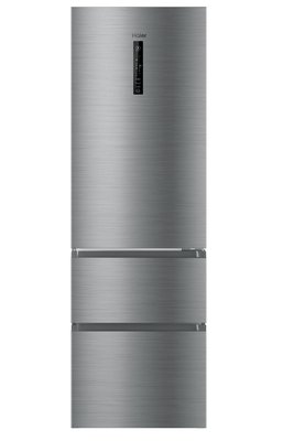 COMBI - FRENCH DOOR HAIER HTR3619ENMN 190X59,5 NF E DISP. 348L INOX