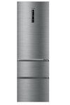 COMBI - FRENCH DOOR HAIER HTR3619ENMN 190X59,5 NF E DISP. 348L INOX
