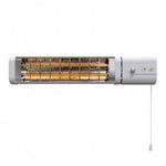 ESTUFA BAÑO S&P INFRARED-125 1250W IP24 ORIENTAB
