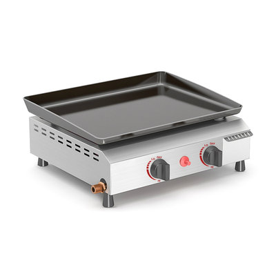PLANCHA ASAR GAS VITROKITCHEN PG220IB 47,5X44 2F