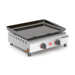 PLANCHA ASAR GAS VITROKITCHEN PG220IB 47,5X44 2F
