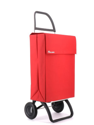 CARRO COMPRA ROLSER JEAN LN 2 JEA031 ROJO