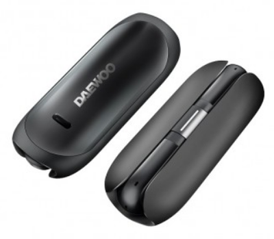 AURICULAR BLUETOOTH DAEWOO TWS JEWEL NEGRO