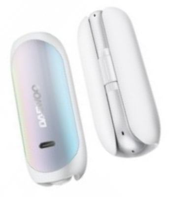 AURICULAR BLUETOOTH DAEWOO TWS JEWEL BLANCO
