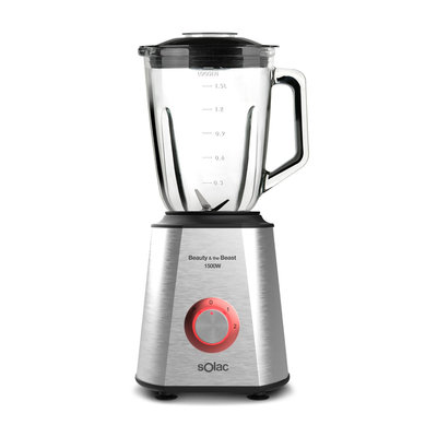 BATIDORA VASO SOLAC BV5728 1500W JARRA CRIST.1,5L