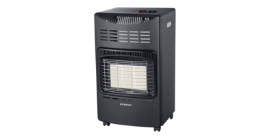ESTUFA INFINITON HG114 INFRARROJOS NEGRA