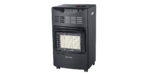 ESTUFA INFINITON HG114 INFRARROJOS NEGRA