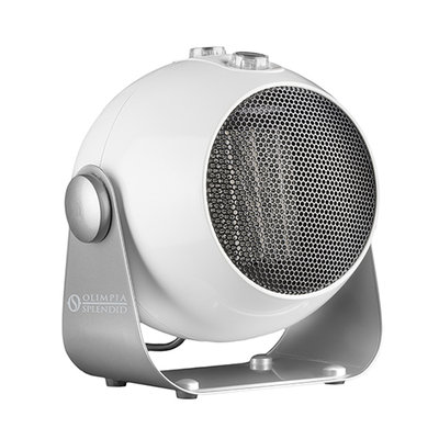 CALEFACTOR RETRO OLIMPIA SPLENDID 99447 CALDO DESIGN CERAMICO 1800W BCO