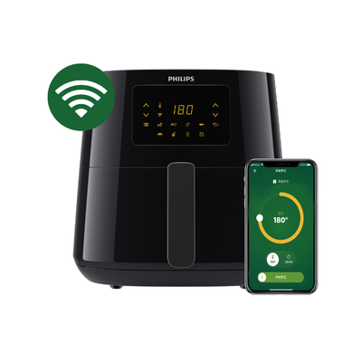 FREIDORA SIN ACEITE PHILIPS HD9280/70 6,2L WIFI, APP