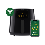 FREIDORA SIN ACEITE PHILIPS HD9280/70 6,2L WIFI, APP