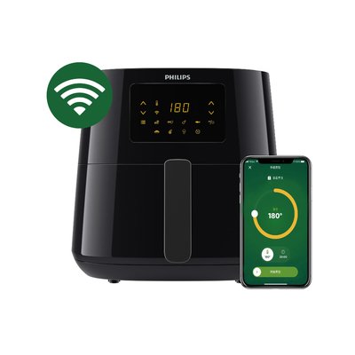 FREIDORA SIN ACEITE PHILIPS HD9280/70 6,2L WIFI, APP