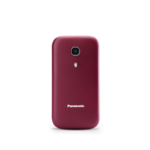 TELEFONO MOVIL PANASONIC KX-TU400EXR FACIL USO ROJO