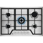 .AT.PLACA GAS ELECTROLUX KGS7536SX 5F.75CM C/WOK