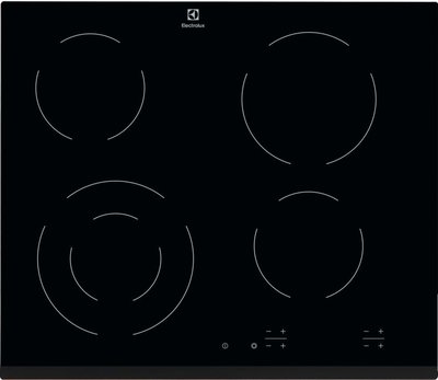 .AT.VITROCERAMICA ELECTROLUX EHF6241FOK 4F Z.21CM BISEL 6400W 60CM NGA