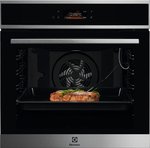 .AT.HORNO ELECTROLUX EOE8P39X MULTIF.16 A+ CRIST.NGO/INOX PIROL