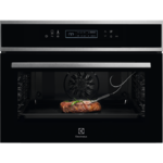 .AT.HORNO COMPACTO ELECTROLUX EVE8P21X MULTIF.19 A+ CRIST.NGO/INOX