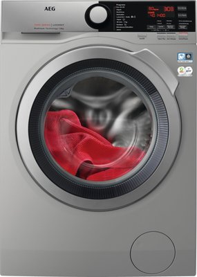 .AT.LAVADORA AEG L7FEE842S 8KG 1400RPM B INOX INVERTER