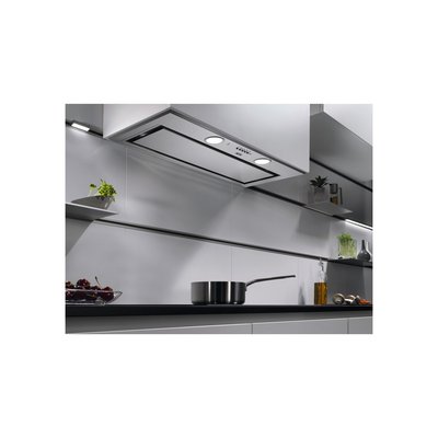 .AT.CAMPANA DECORATIVA INTEGRABLE AEG DGE5861HM 80CM 580M/H INOX