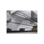 .AT.CAMPANA DECORATIVA INTEGRABLE AEG DGE5861HM 80CM 580M/H INOX