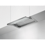 .AT.CAMPANA DECORATIVA INTEGRABLE AEG DPE4641M 60CM 600M/H INOX