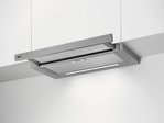 .AT.CAMPANA DECORATIVA INTEGRABLE AEG DPE5660M 60CM 445M/H INOX