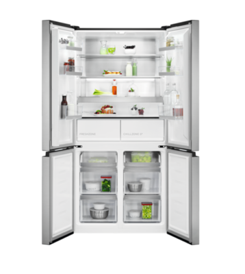 .AT.CROSS DOOR AEG RMB952E6VU 190X90,9 NF E INOX 522L