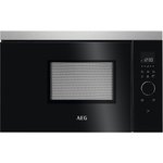 .AT.MICROONDAS INT.AEG MBB1756DEM 17L 800W C/GRILL INOX