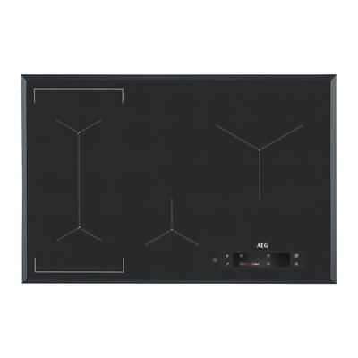 .AT.ENCIMERA INDUCCION AEG IAE84881FB 4F.80CM 7350W