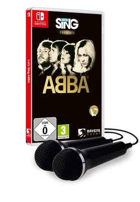 JUEGO SWITCH LETS SING ABBA+2 MICROS