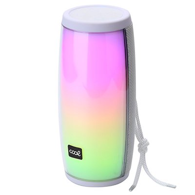 ALTAVOZ COOL LED BLANCO 14W BLUETOOTH