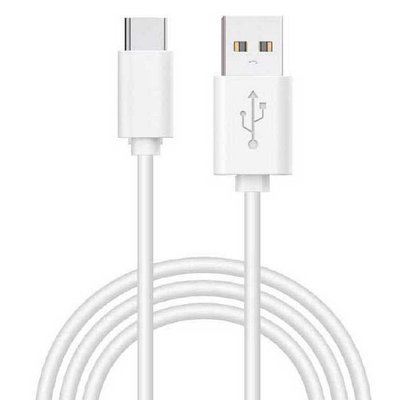 CABLE SMARTPHONE TIPO C UNIVERSAL COOL 2.4 1,2M BCO