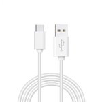 CABLE SMARTPHONE TIPO C UNIVERSAL COOL 2.4 1,2M BCO