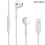 AURICULAR COOL STEREO C/MICRO BCO.IPHONE 7/8/X (LIGHTNING BLUETOOTH)