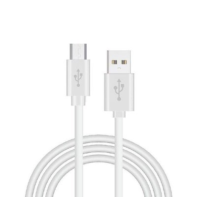CABLE SMARTPHONE MICRO-USB UNIVERSAL COOL 2.4 1,2M BCO