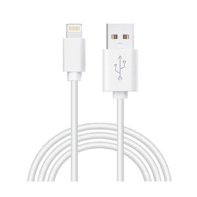 CABLE SMARTPHONE USB COOL PARA IPHONE/IPAD 1,2M BCO